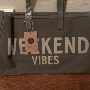Santa Barbara Design Studio Weekend Vibes Tote